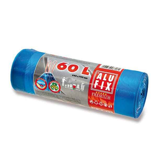 ALUFIX - LD sáčky na odpad 60l/15ks zatahovací