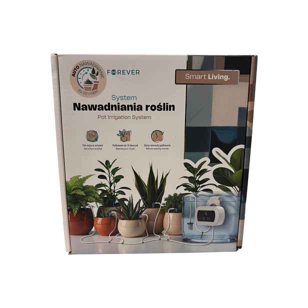 Forever Systém zavlažování rostlin pro 10 rostlin 899
