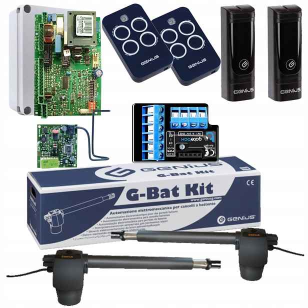 Genius G-BAT300+ Modul WiFi Pilot 2ks pohon dvoukřídlé brány