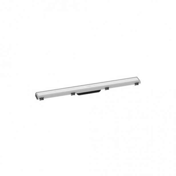 Hansgrohe RainDrain Match sprchový žlab 75,5 cm nerez matná bílá mat 56038700
