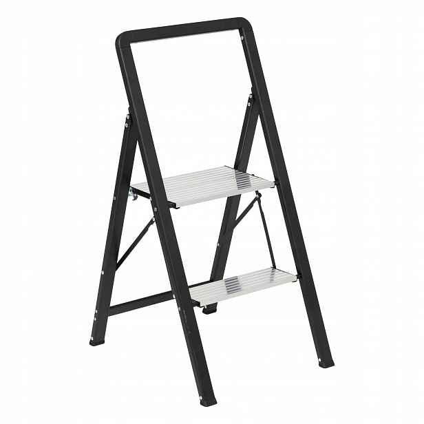 Hliníkový žebřík 2stupňový Easy, výška 83 cm