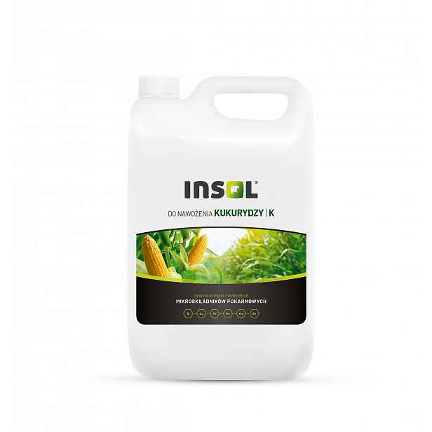 Insol K 5 L. listové hnojivo – pro kukuřici