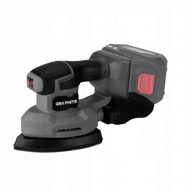 Oscilační Bruska Delta Energy+ 18V 58GE141 Graphite