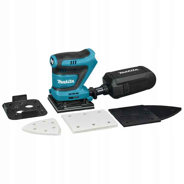 Oscilační bruska Makita DBO480Z 18V Lxt 112x102 mm 1,5 mm Body