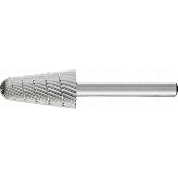 Stopkový fréz Hss, zaoblený kužel L 1630 3 6 mm 16 x 30 mm Pferd
