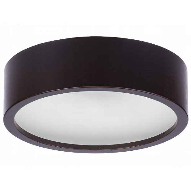Stropní svítidlo Leja Stropní Svítidlo fi275 Wenge Led 1xE27 do chodby Designerska