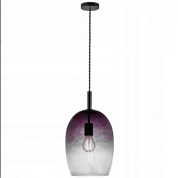 Závěsná lampa Uma 23 Grey E27 max 40W