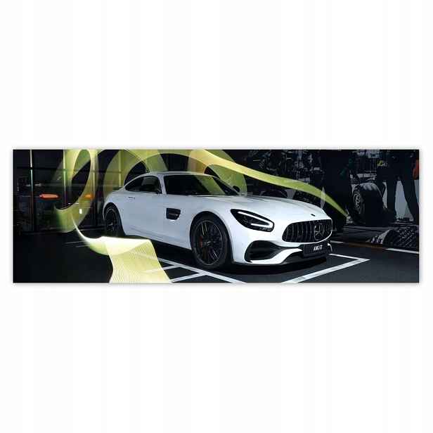Plakáty 200x66 Amg Gt Mercedes Auto