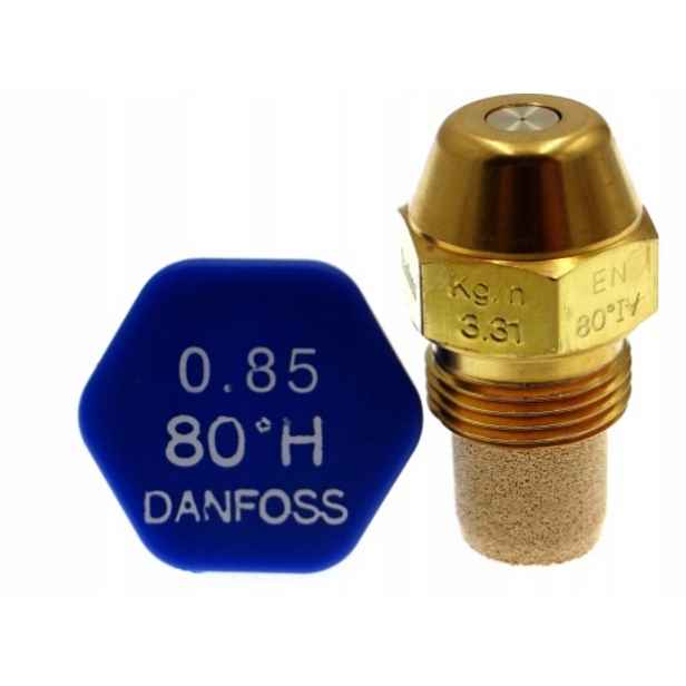 Tryska Danfoss Pro Olejové Hořáky 0,85 Usgal/h 80°H 3,31 Kg/h