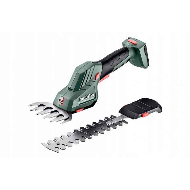 Akumulátorové elektrické nůžky Metabo 20 cm 12 V