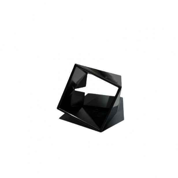 CUBIX prsten set Černá