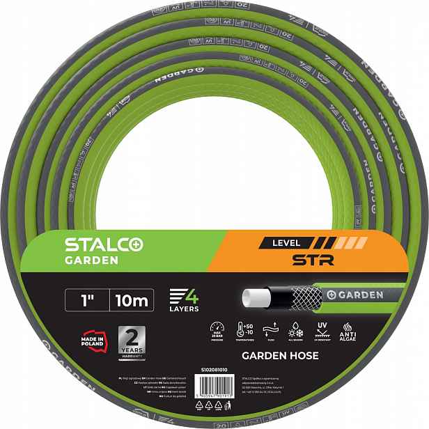 Hadice Stalco Garden Str 3/4” 30 m S102083430
