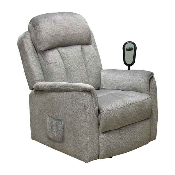 Idea Relaxační křeslo COMFORT šedé