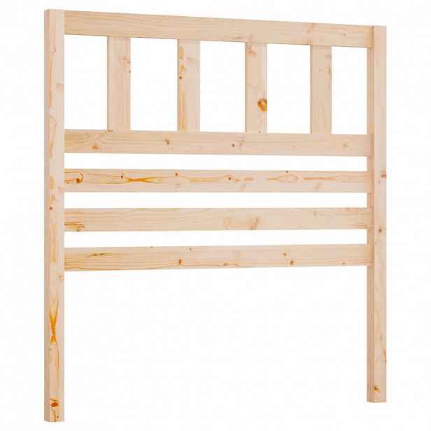 vidaXL Čelo postele 96 x 4 x 100 cm masivní borovice