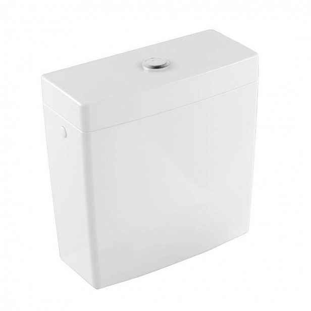 Villeroy & Boch Venticello - WC nádržka kombi, zadní/boční přívod, alpská bílá 57071101