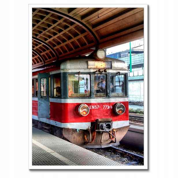 Plakáty v rámu 50x70 Nádraží Pkp Poznaň