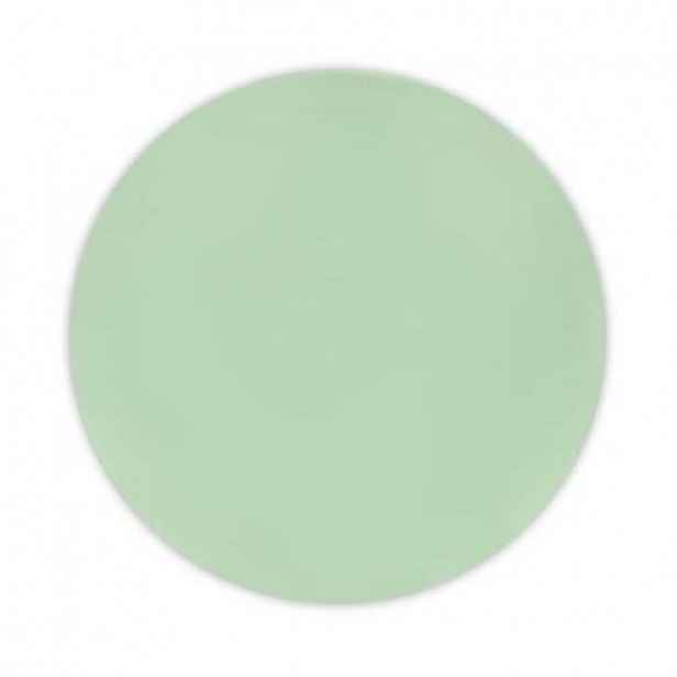 2dílná sada mělkých talířů, 25,8 cm, zelená