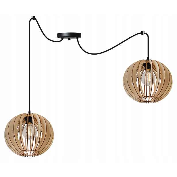 Závěsné Stropní Svítidlo Dřevěný Lustr Moderní Boho Do Kuchyně