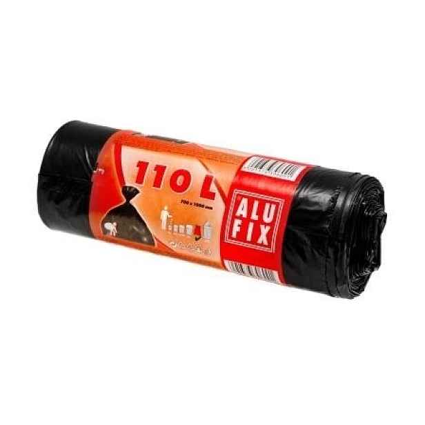 ALUFIX - Sáčky na odpad 110l/10ks černé