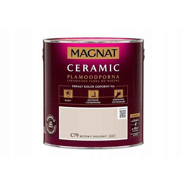 Sněhurka Magnat Ceramic Béžová Dolomit C79 2,5L