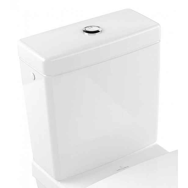 Villeroy & Boch Architectura - WC nádržka kombi, zadní/boční přívod, alpská bílá 5787G101