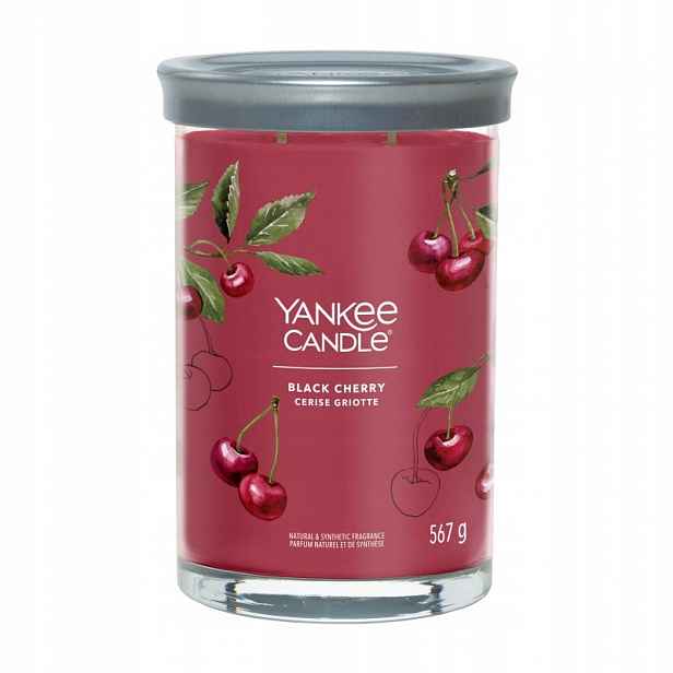 Vonná svíčka Yankee Candle Black Cherry Tumbler 567 g