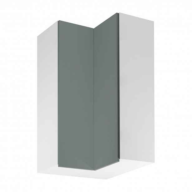 Závěsná kuchyňská skříňka SORENTO G60N2 - bílá Zelená