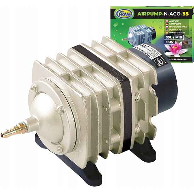 Aqua Nova Provzdušňovací čerpadlo pro provzdušňovač jezírka 18W 2100L