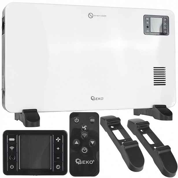 Elektrický Konvektor Turbo Časovač LCD WiFi 2300W
