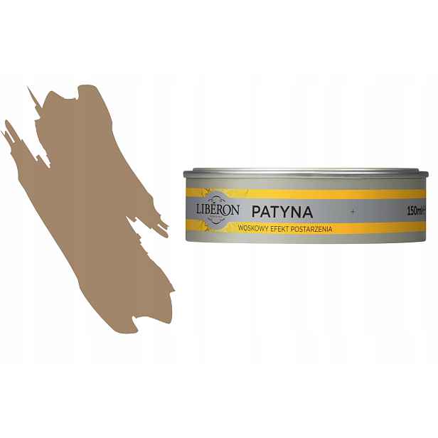 Liberon patina na dřevo bílé zlato 150 Ml
