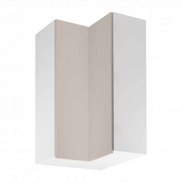 Závěsná kuchyňská skříňka SORENTO G60N2 - bílá Béžová