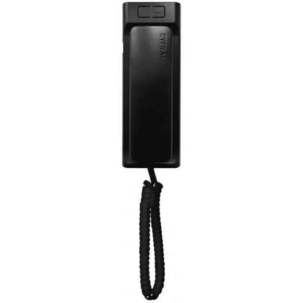 Unifon Cyfral Baltic D černý 2-vodičový
