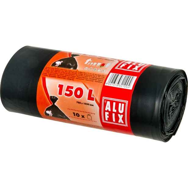 ALUFIX - Sáčky na odpad 150l/10ks černé