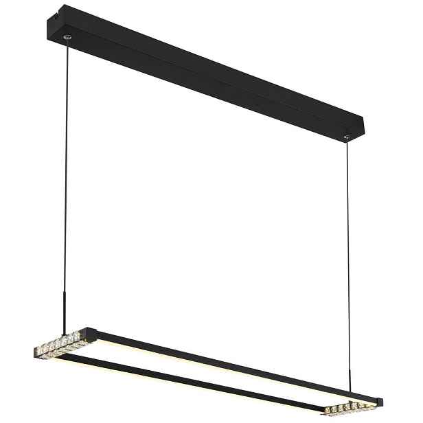 Globo ZÁVĚSNÉ LED SVÍTIDLO, 10.5/6/150 cm