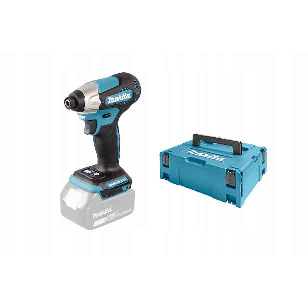 Makita="157ZJ šroubovák s příklepem 18V 1/4 kufr Body