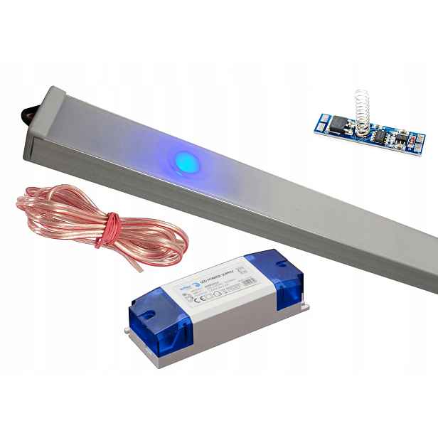 Podskříňová Lampa Natynk Podskříňové Led osvětlení 25W 1 mb Dotyk