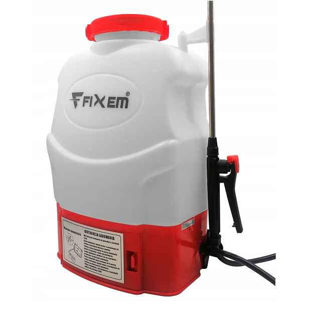 Akumulátorový zádový postřikovač 20 l Fixem FX6020
