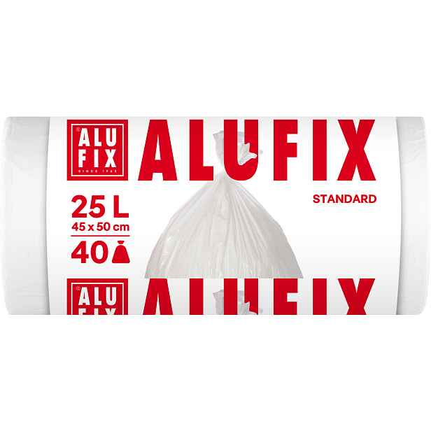 ALUFIX - Pytle na odpad 25l/40ks