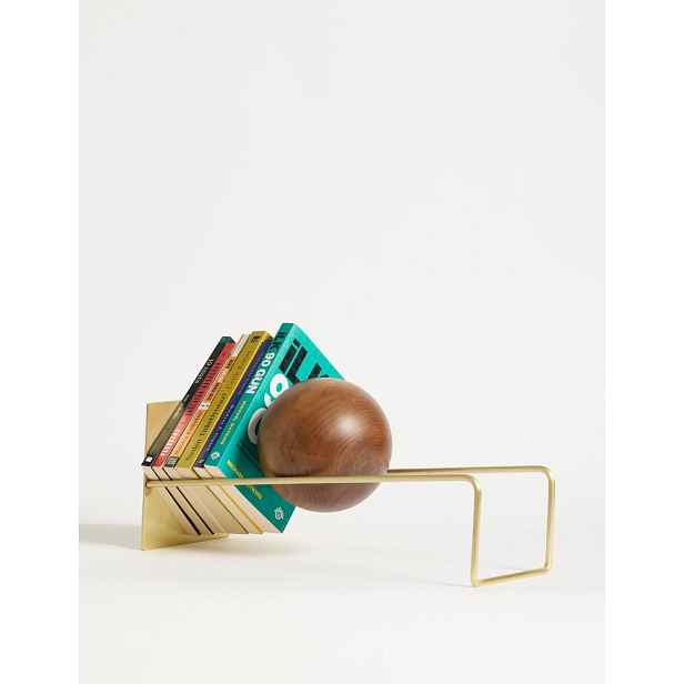 Bookend Toke - Antique Gold