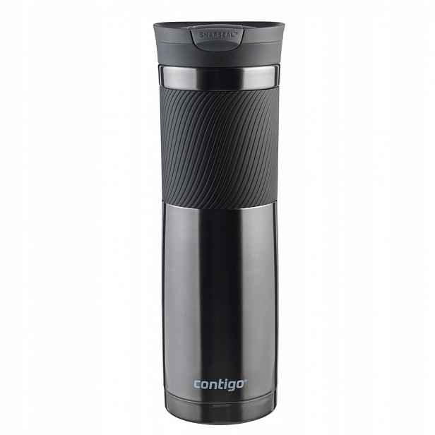 Contigo Byron 2.0 velký pogumovaný termohrnek na kávu 720 ml Gunmetal