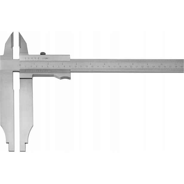 Dílenské posuvné měřítko s horními čelistmi, bez nastavení 300 x 90 mm