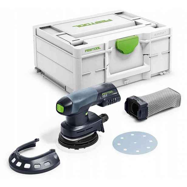Excentrická bruska 18V Etsc 125-Basic Festool 576370