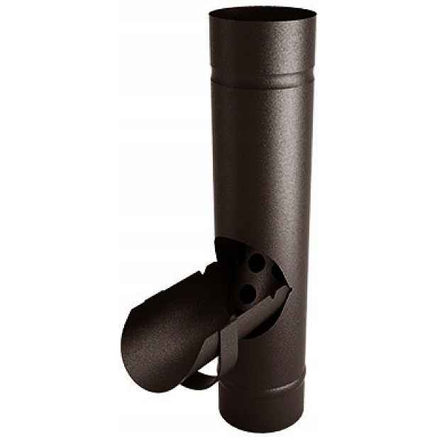 Lapač dešťové vody Flamingo Budmat fi 90 mm hnědý