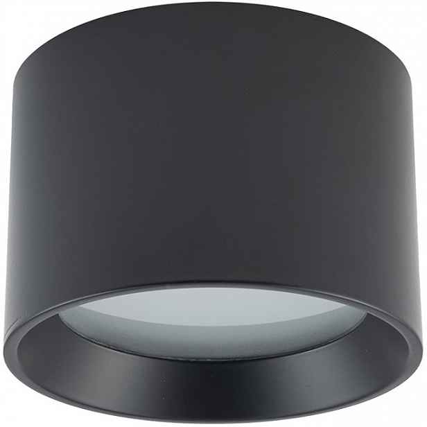Nowodvorski 10482 Maun stropní svítidlo tuba černá GX53 12W IP54 koupelnové