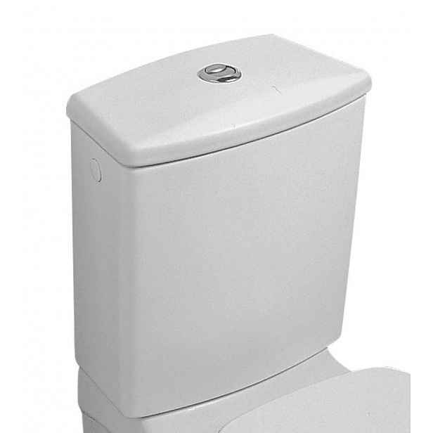 Villeroy & Boch O.novo - WC nádržka kombi, zadní/boční přívod, alpská bílá 7796G101