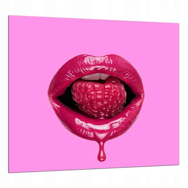 Skleněná Deska Ochranná Deska 65x60 Ústa