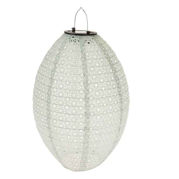 LED závěsné solární venkovní svítidlo ø 25 cm Luce – Dakls