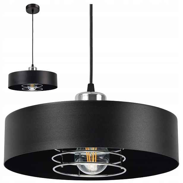 Závěsná Stropní Lampa Lustr Stropní Svítidlo Led