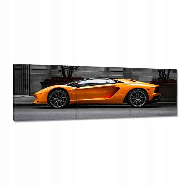 Obrazy 120x40 Automobilový průmysl Auta