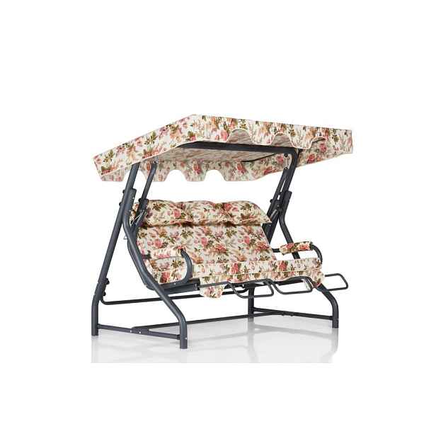 Garden Triple Swing Chair Salvia 5 - Multicolor